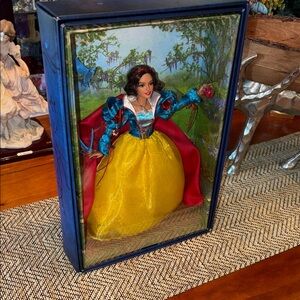 Disney Snow White Doll with Red, Yellow, and Blue Dress